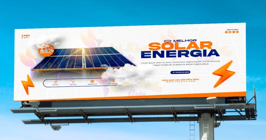 Outdoor Melhor Energia Solar