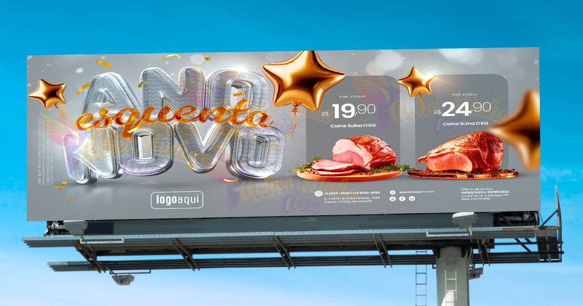 Outdoor Esquenta Ano Novo