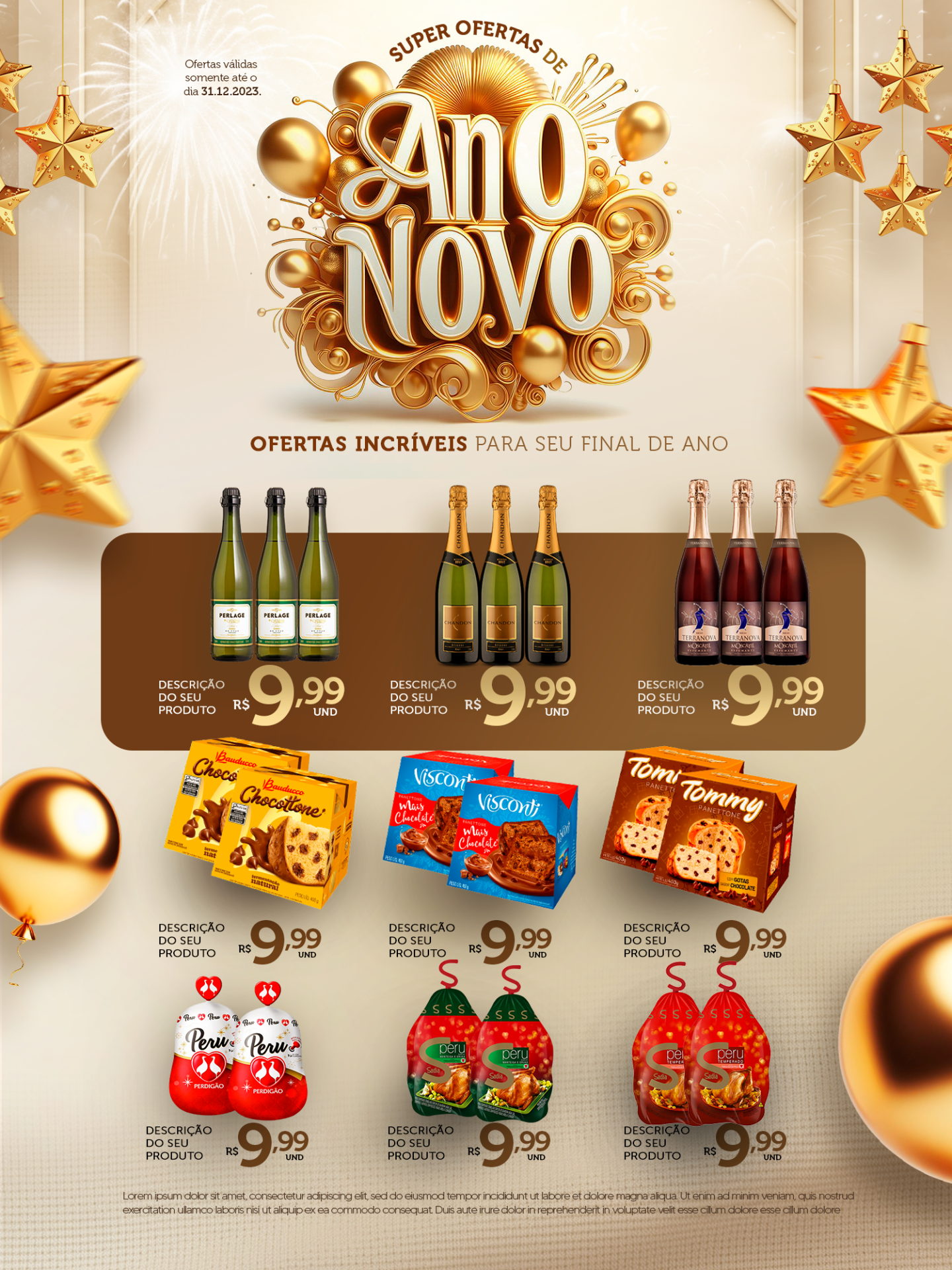 Encarte Super Ofertas de Ano Novo