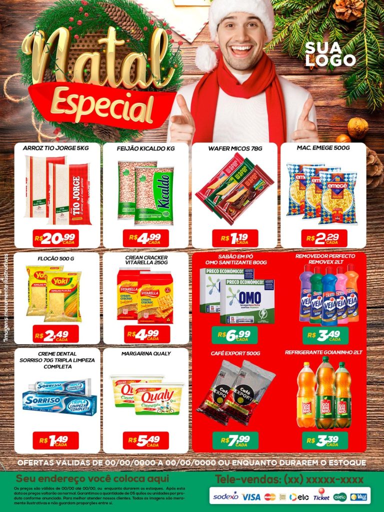 Encarte Um Natal Especial para você