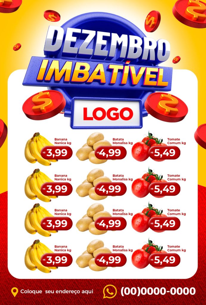Encarte Supermercado Dezembro imbatível