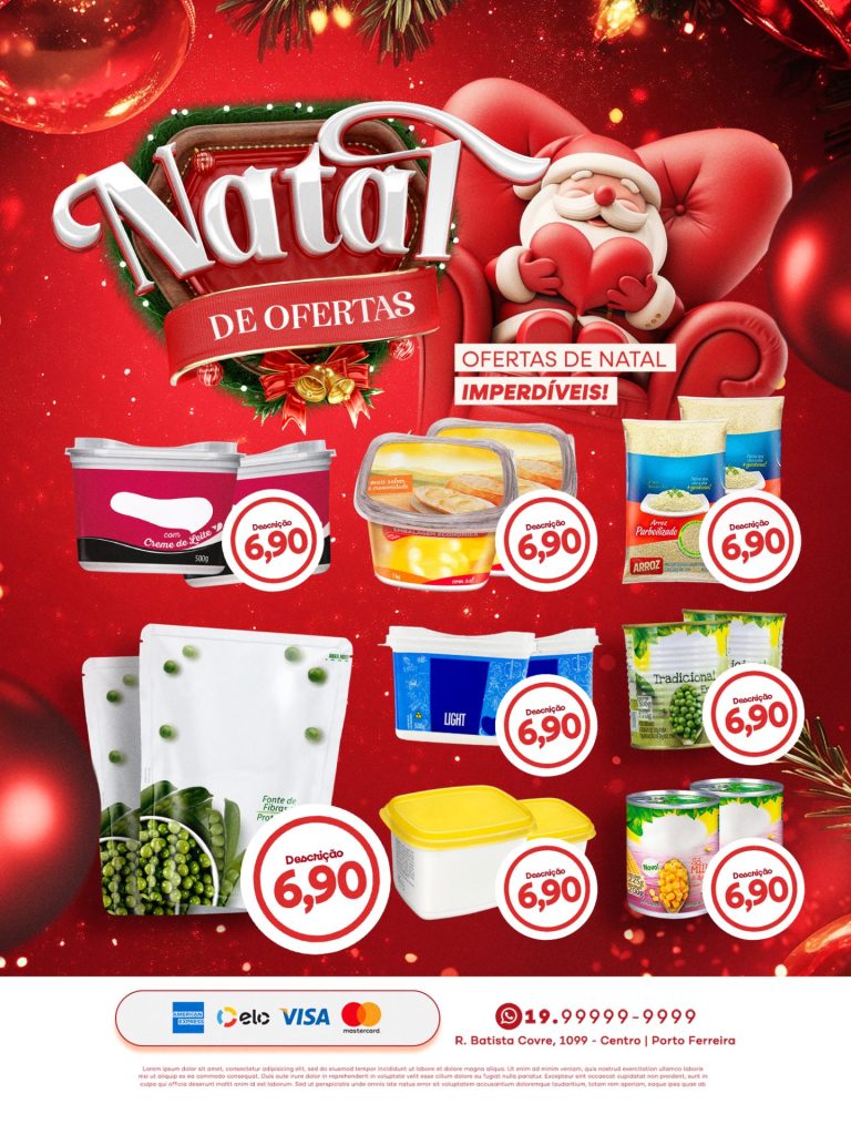 Encarte Natal de Ofertas Fofura
