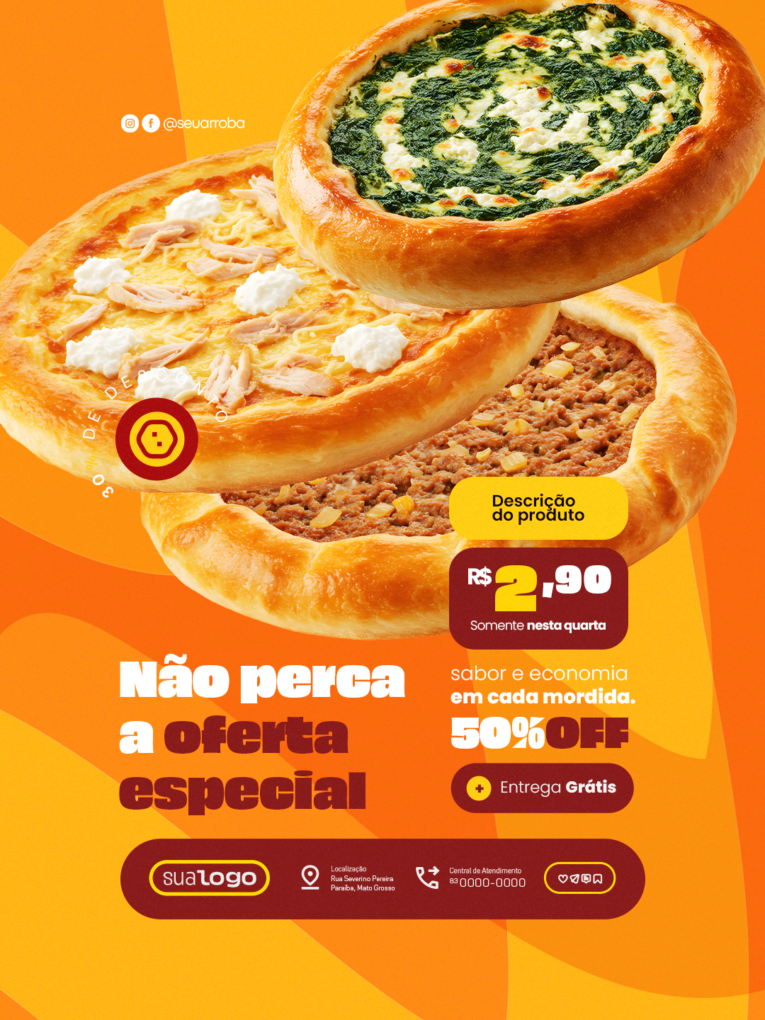 Flyer Esfriaria Não Perca