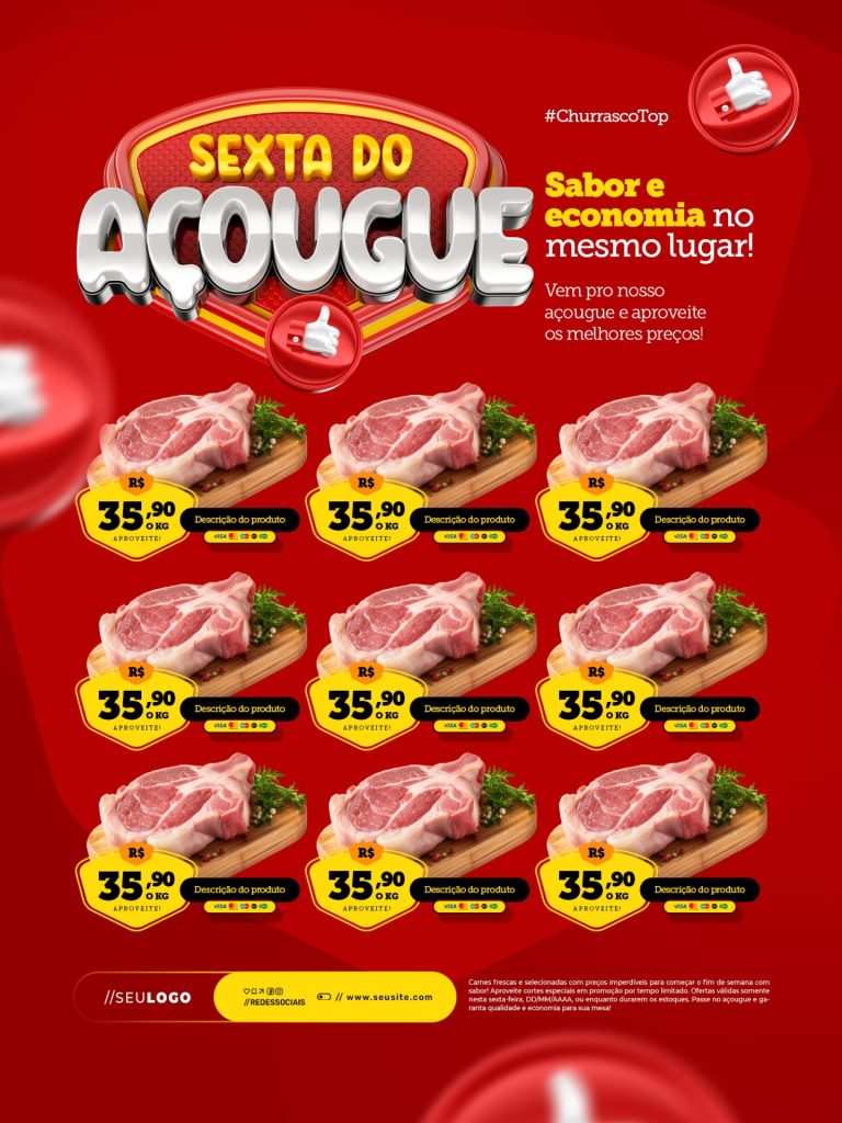 Encarte Sexta do Açougue