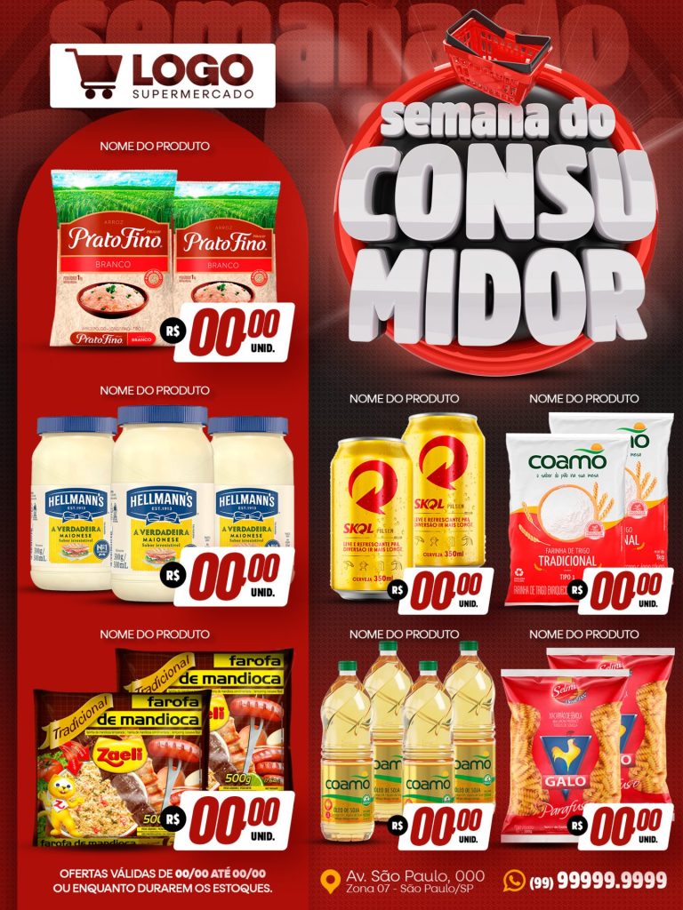 Encarte Semana consumidor com Selo 3D