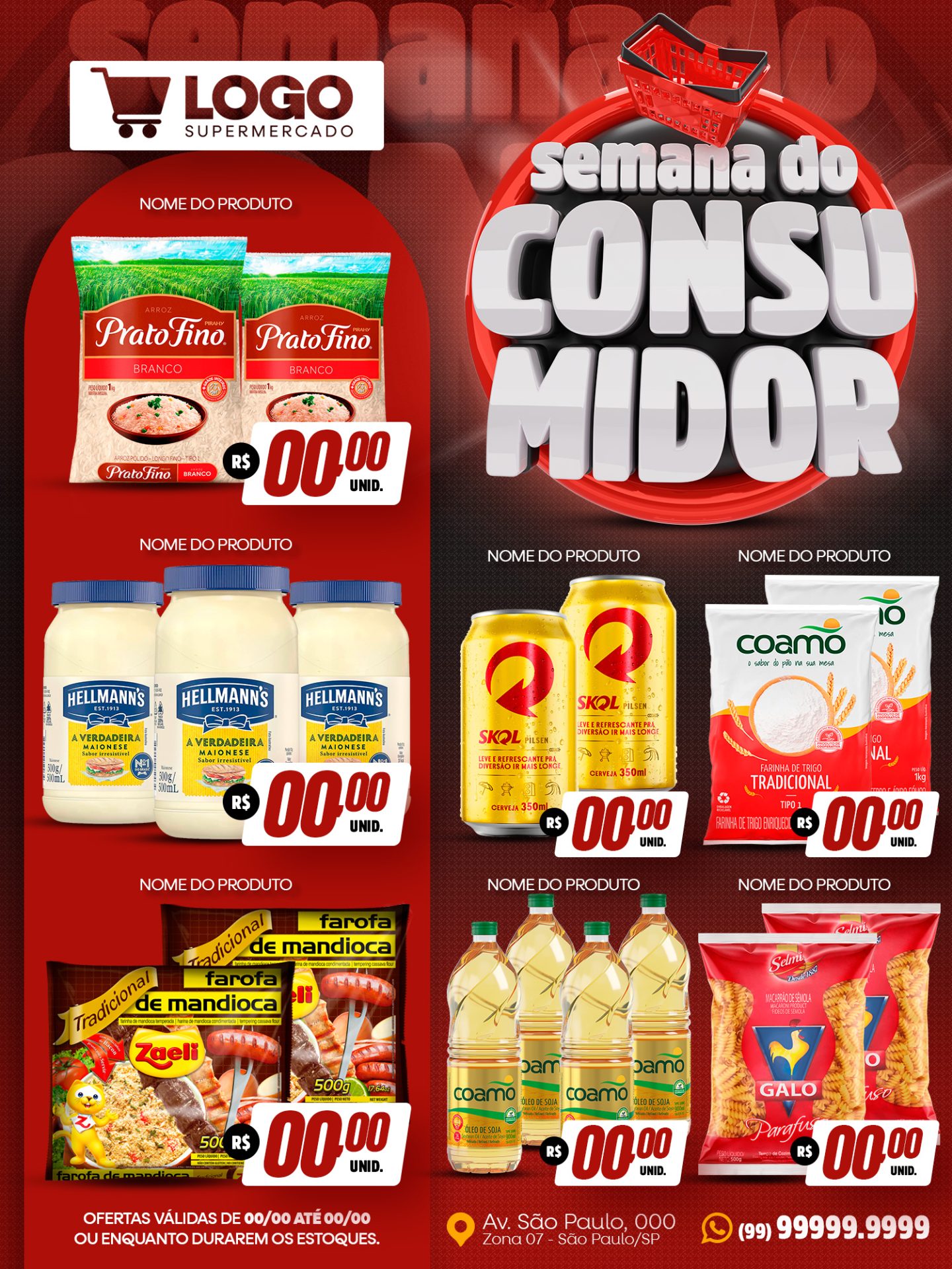 Encarte Semana consumidor com Selo 3D