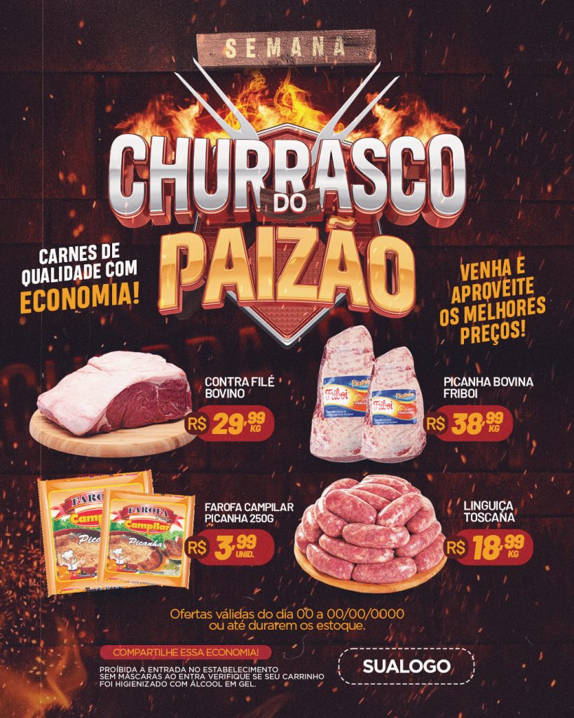 Encarte Semana Churrasco do Paizão