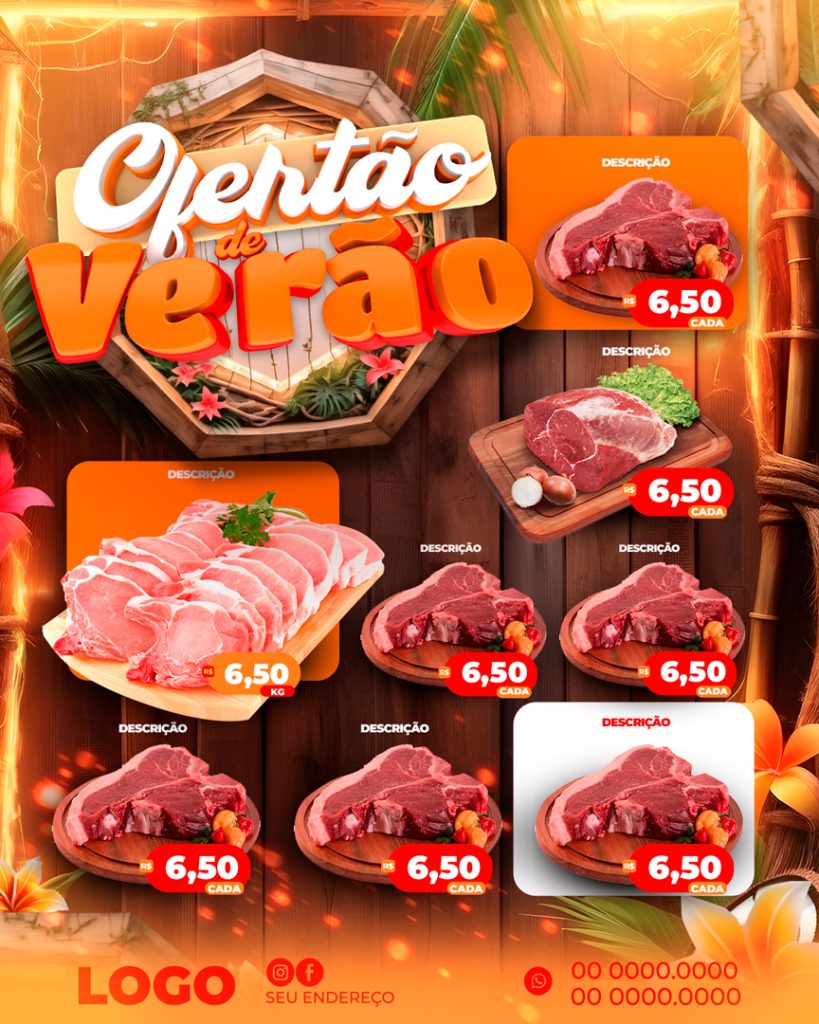 Encarte Ofertão de Verão das Carnes