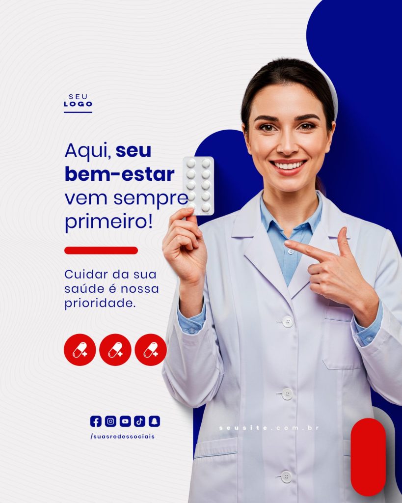 Flyer Farmácia Seu Bem Estar