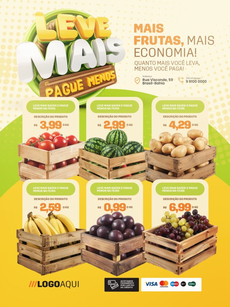Encarte Leve Mais Pague Menos Frutas