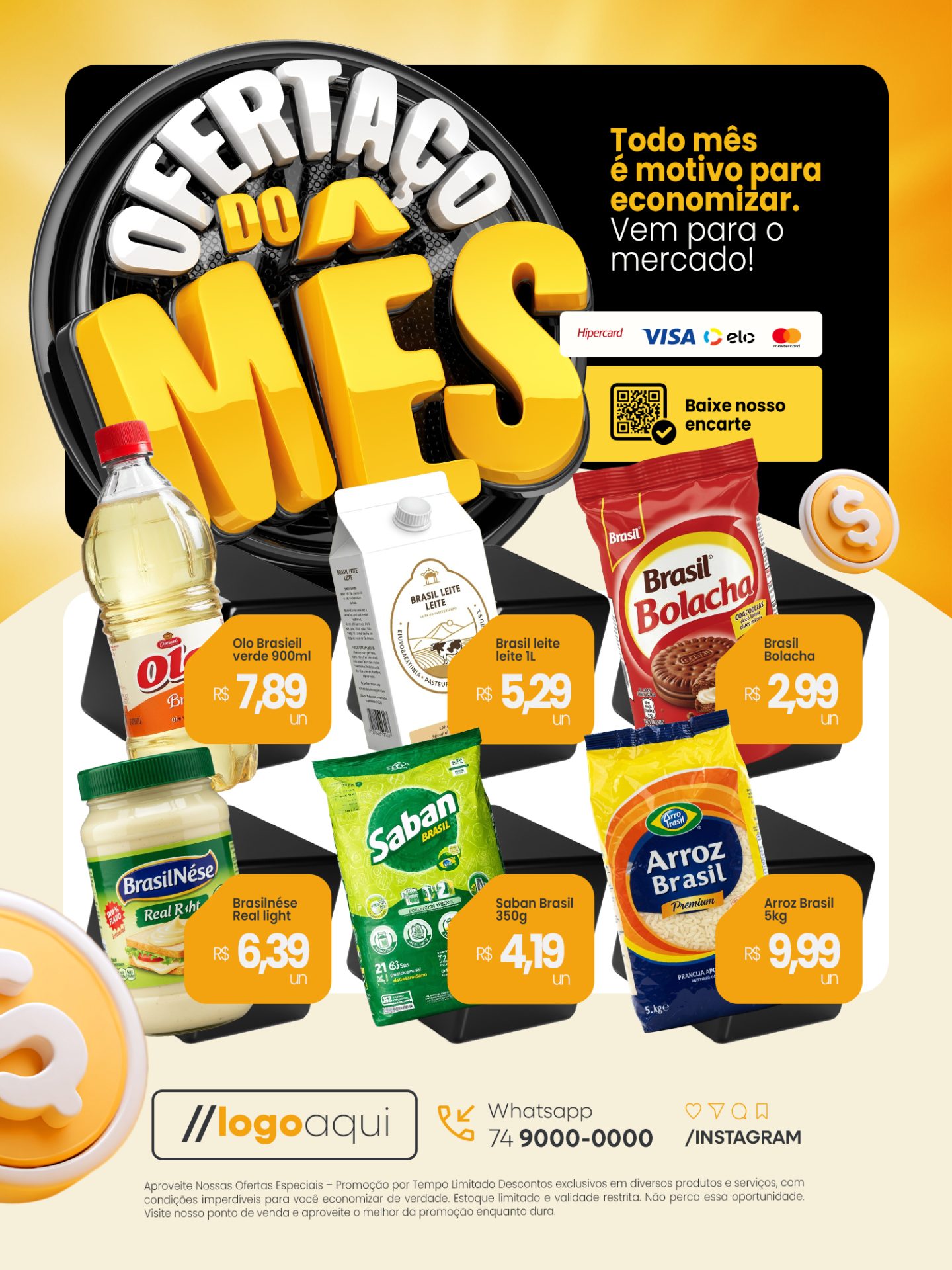 Encarte Ofertaço do Mês
