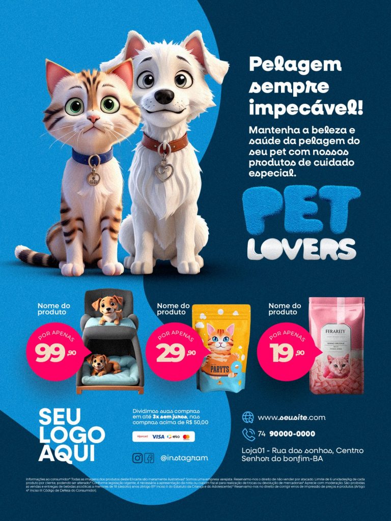 Encarte Pet Lovers