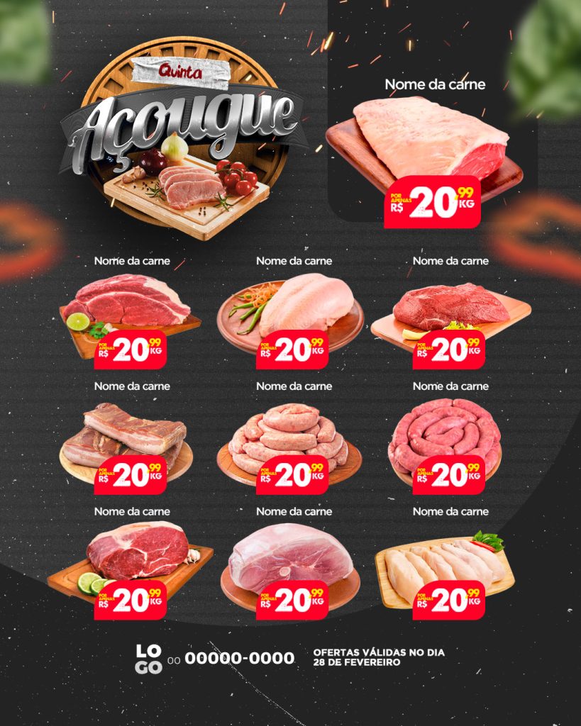 Encarte Quinta Açougue