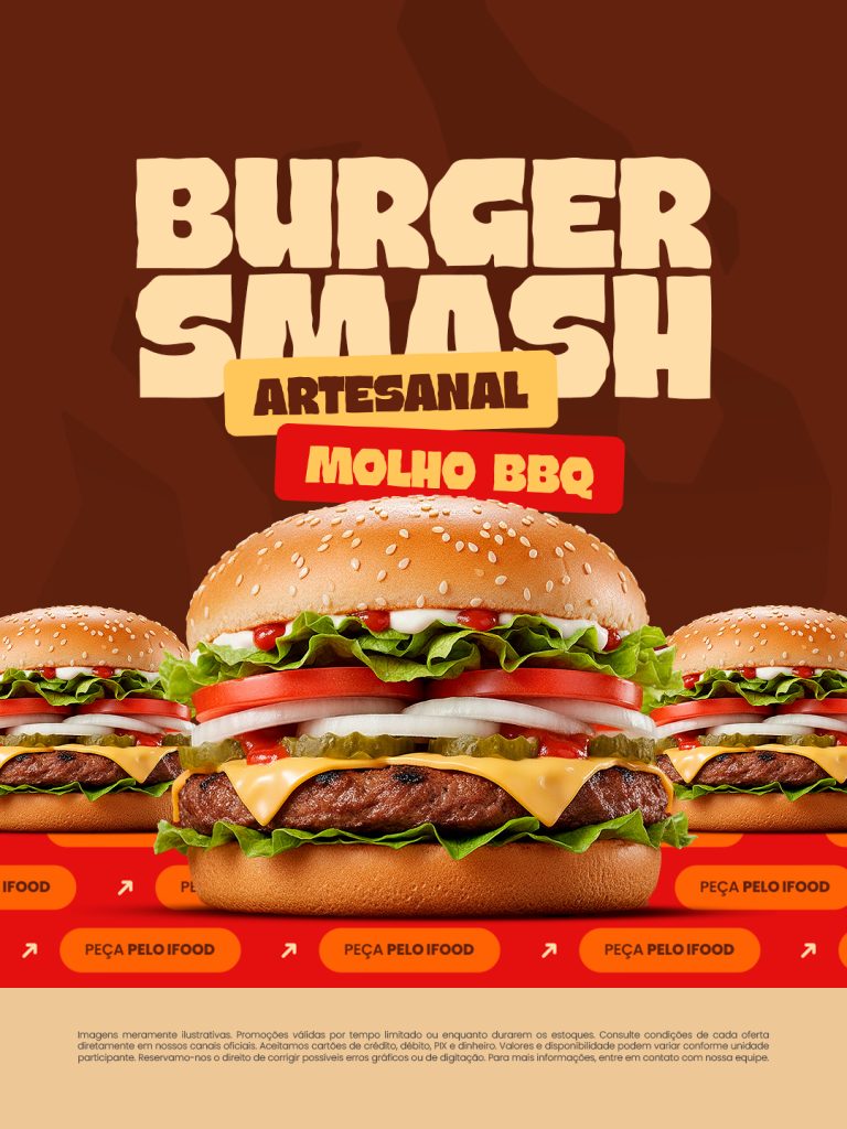 Flyer Burger Smash