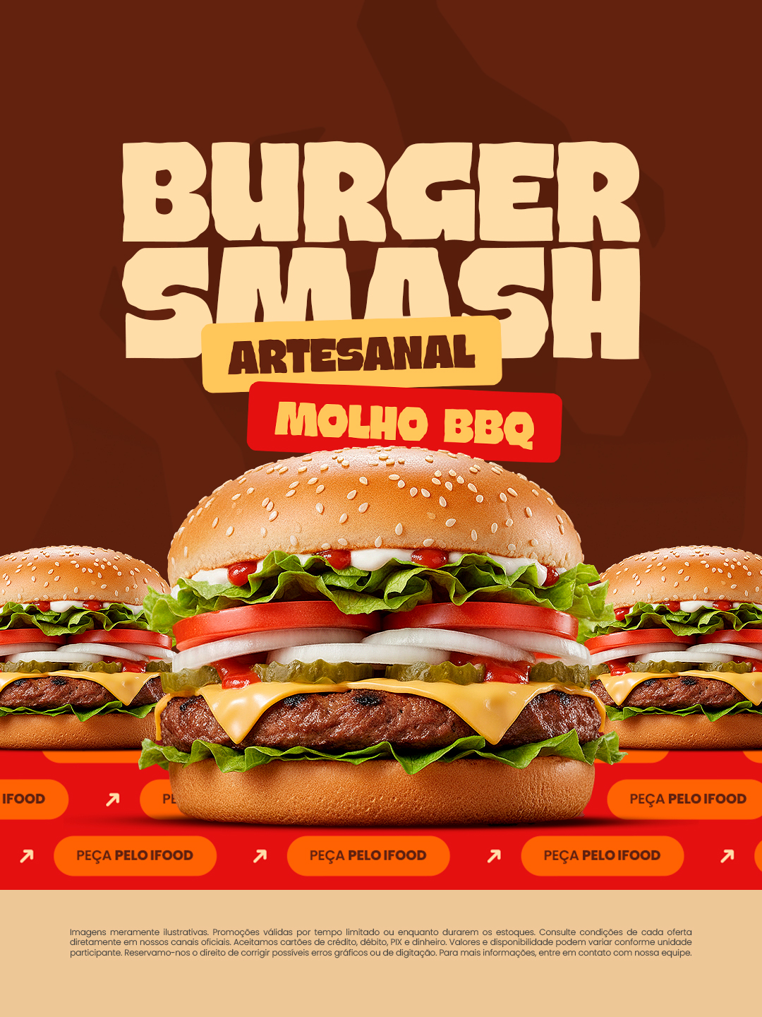 Flyer Burger Smash