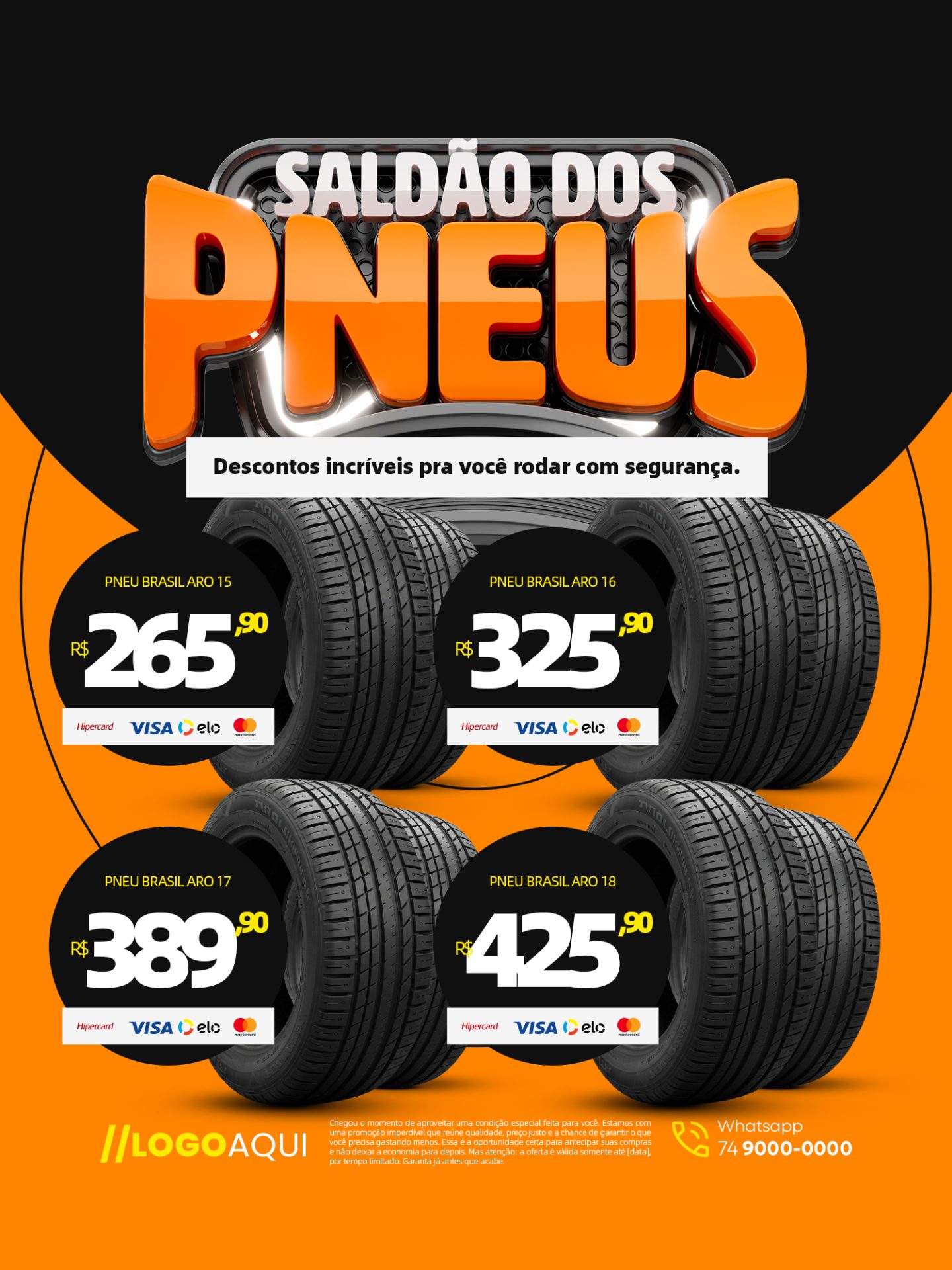 Encarte Saldão dos pneus