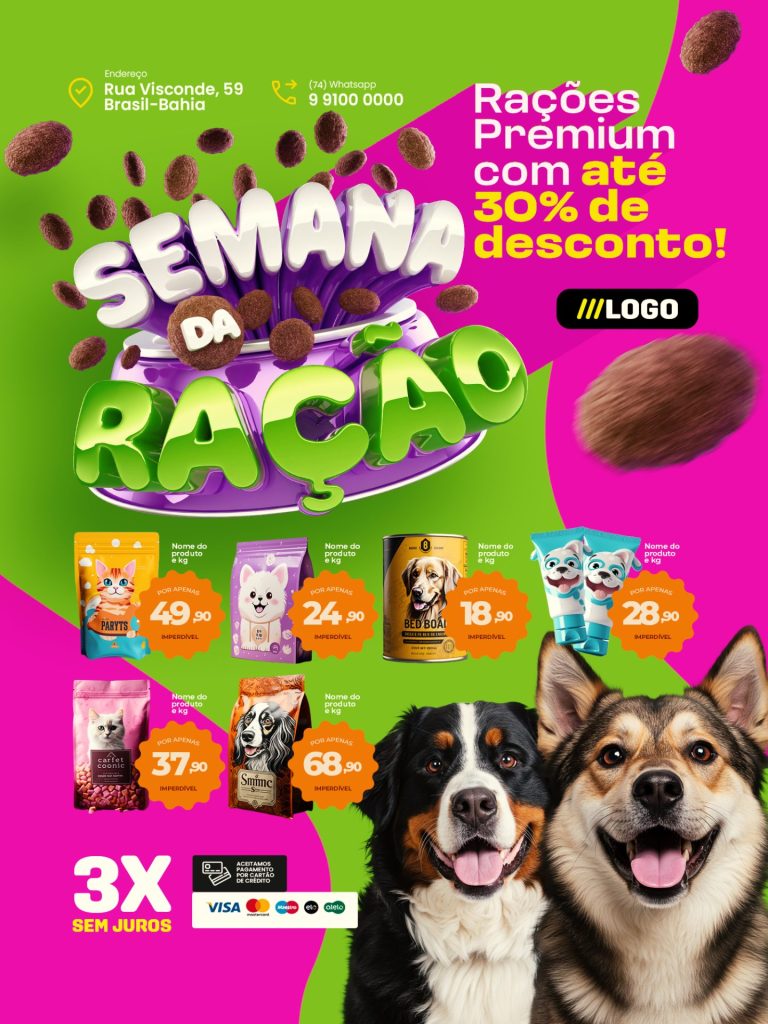 Encarte Semana da Ração Pet