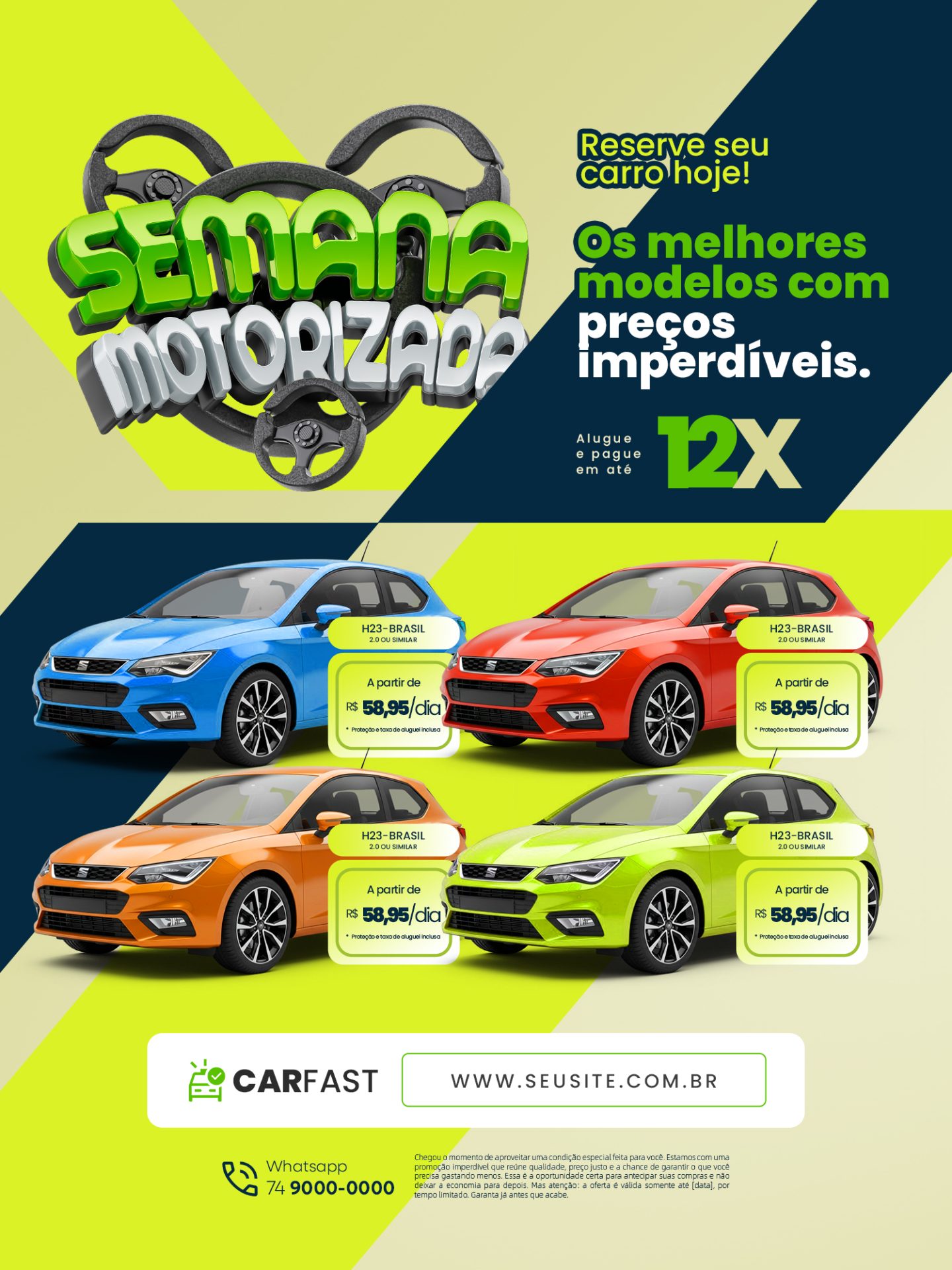 Flyer Semana Motorizada