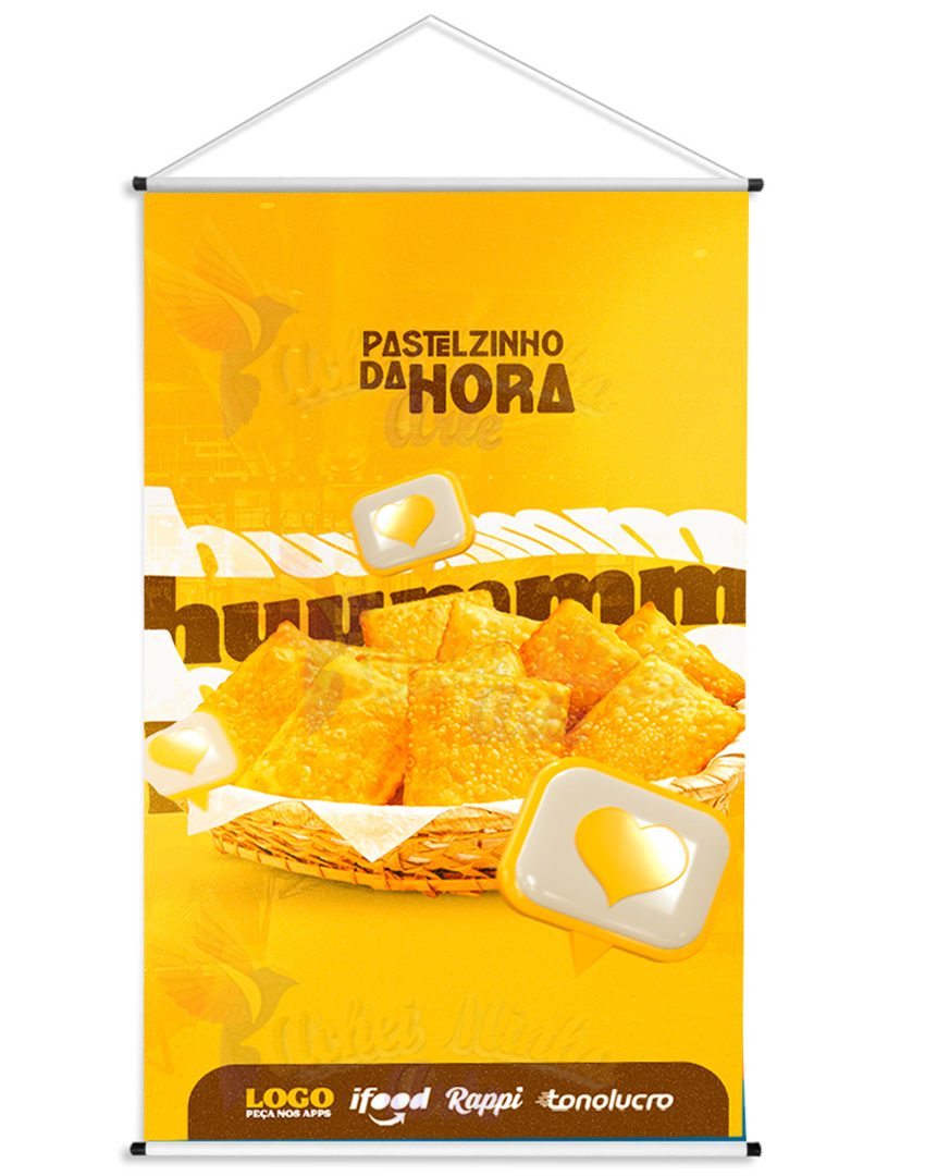 Banner Pasteizinhos da Hora