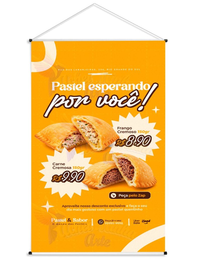 Banner Pastel esperando por você