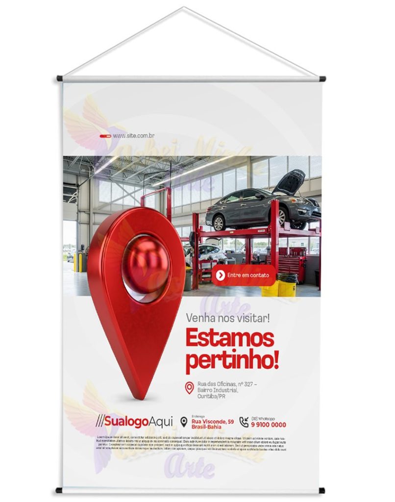 Banner Mecânica automotiva