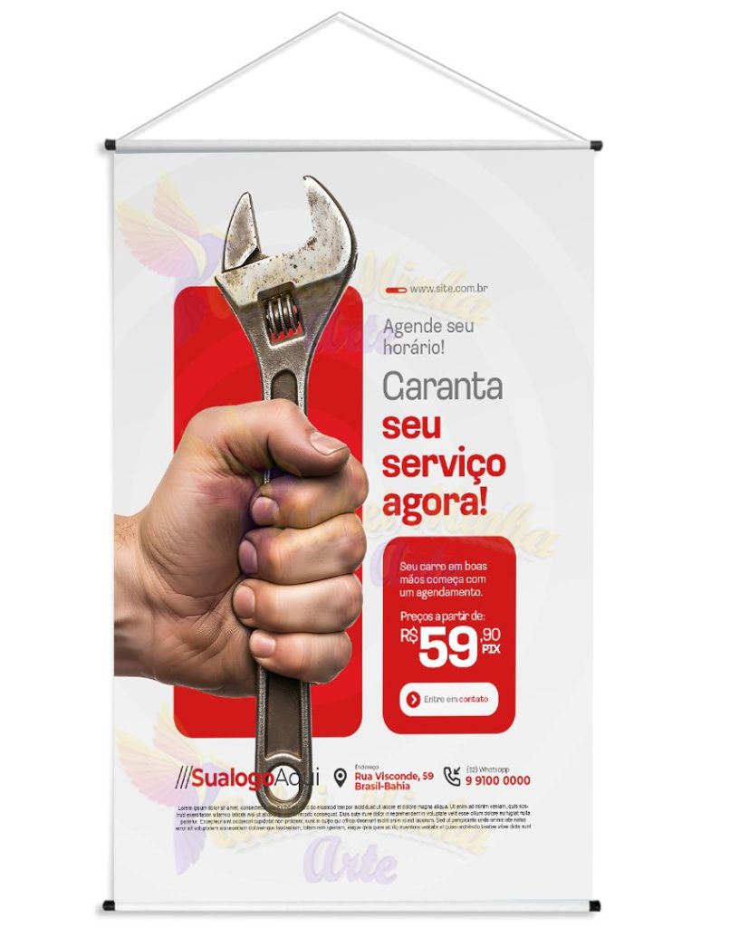 Banner Garanta seu serviço mecânico agora