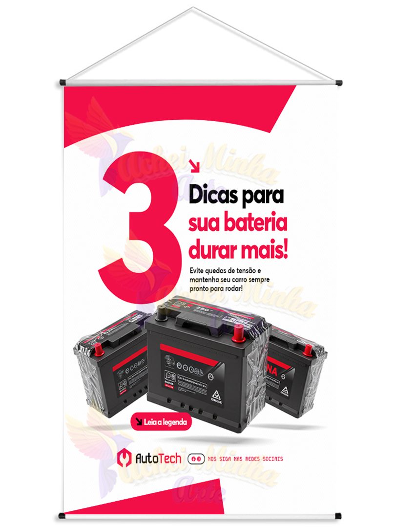 Banner 3 Dicas Bateria