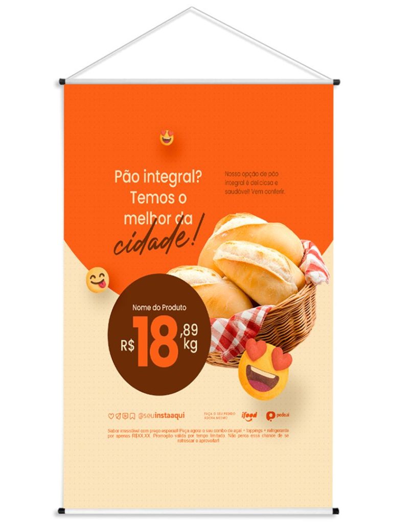 Banner Pão da Cidade