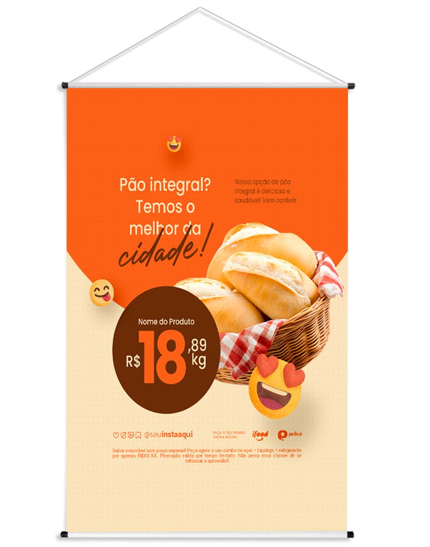 Banner Pão da Cidade