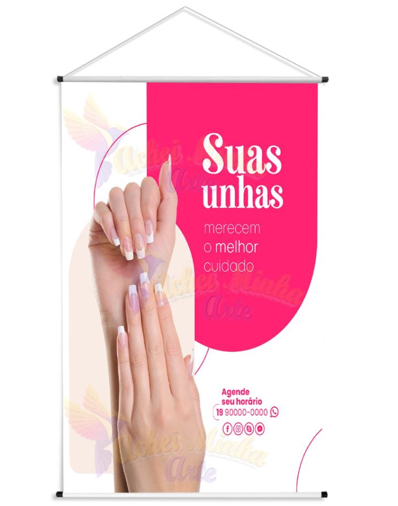 Banner Suas Unhas