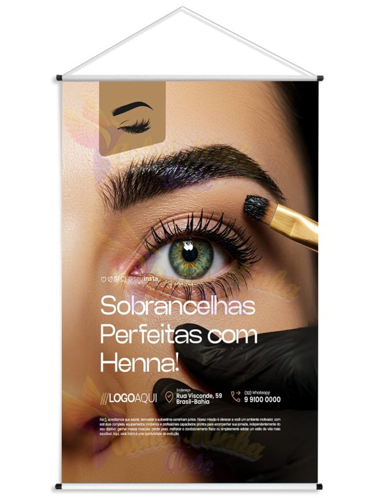 Banner Sobrancelhas Perfeitas Henna