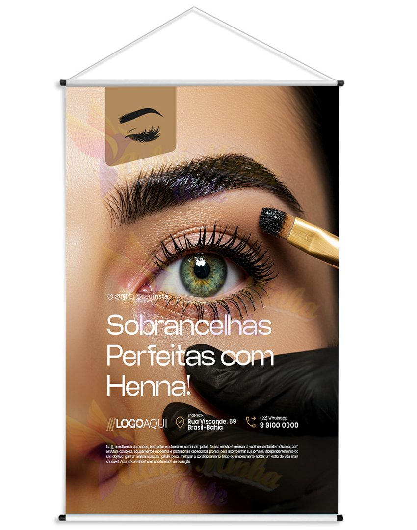 Banner Sobrancelhas Perfeitas Henna