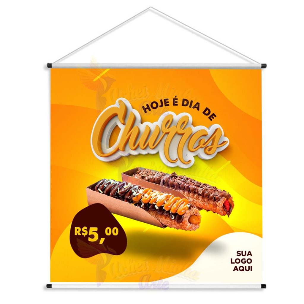 Banner Hoje Dia de churros