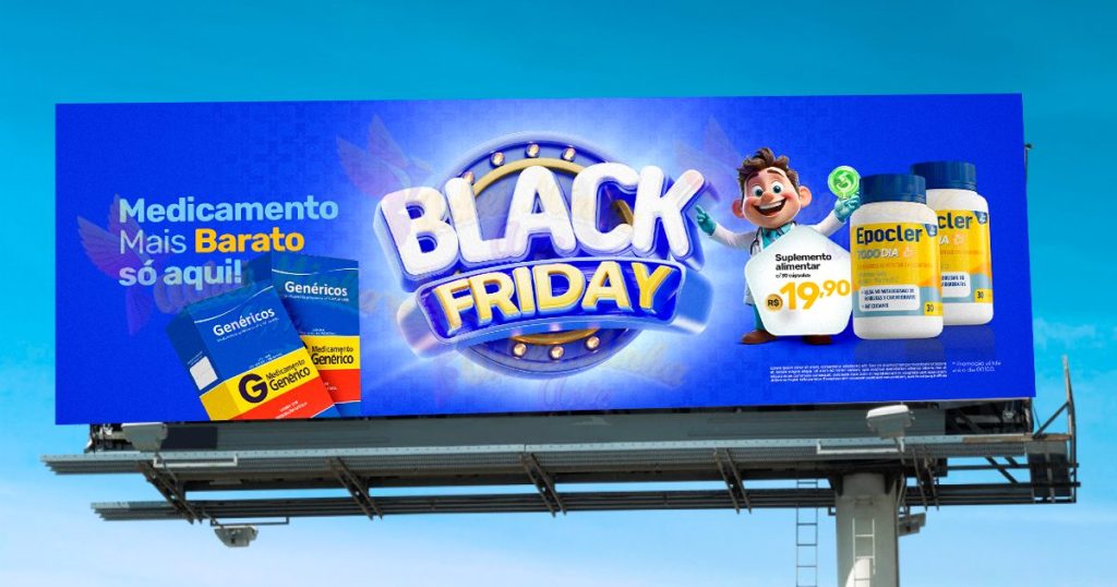 Outdoor Black Friday Medicamentos