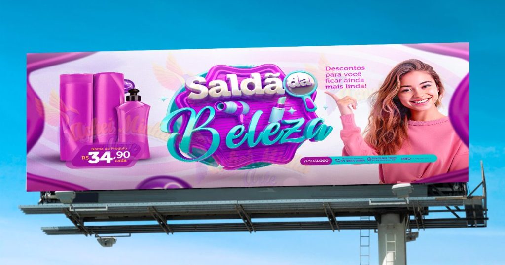 Outdoor Saldão Lilás