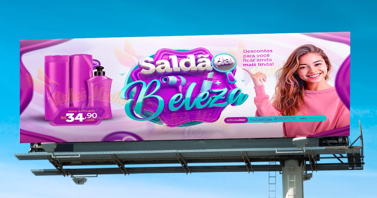 Outdoor Saldão Lilás