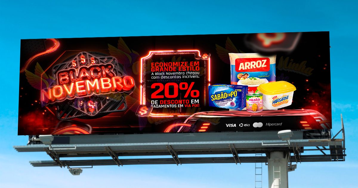 Outdoor Back Novembro Economize