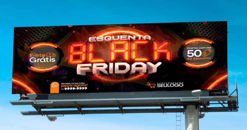 Outdoor Back Friday Frete Grátis