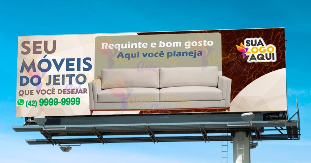 Outdoor Seu Móveis do jeito