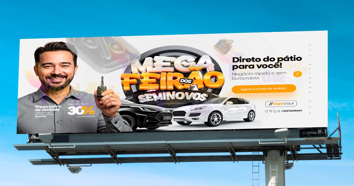 Outdoor Mega Feirão dos Seminovos