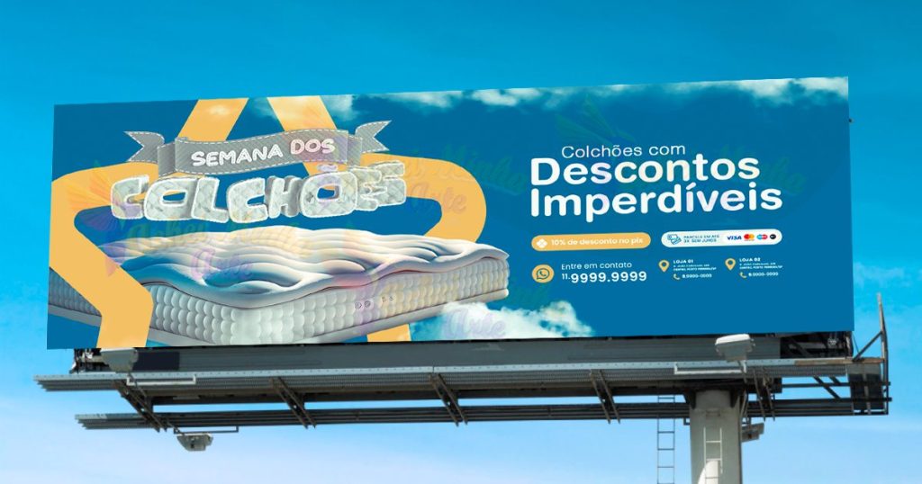 Outdoor Semana do Colchões