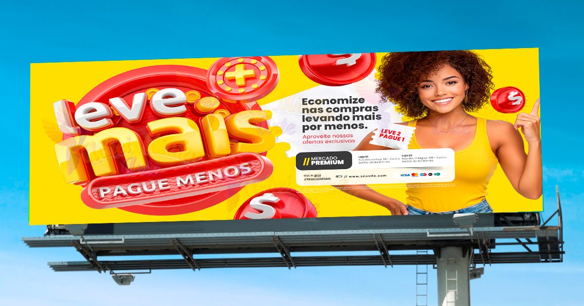 Outdoor Leve mais pague menos