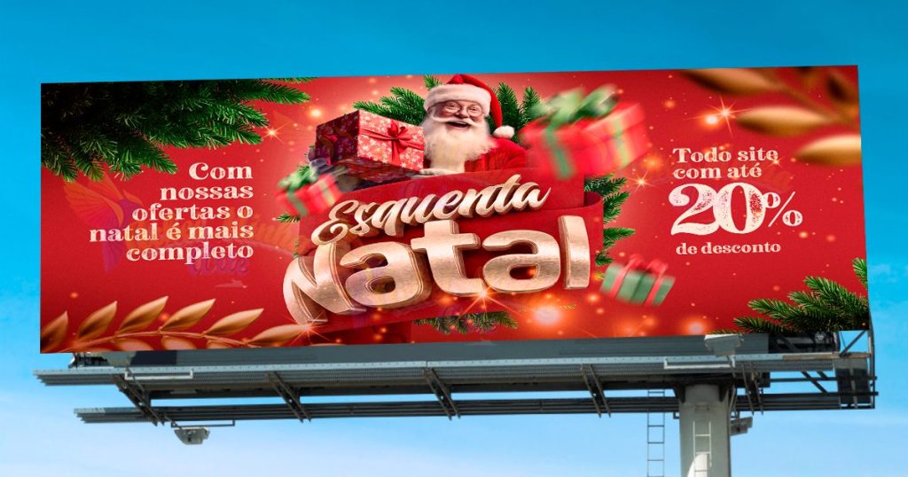 Outdoor Esquenta Natal