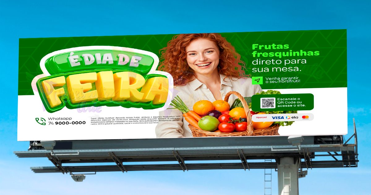 Outdoor É dia de Feira