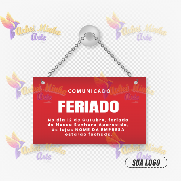 Comunicado Feriado